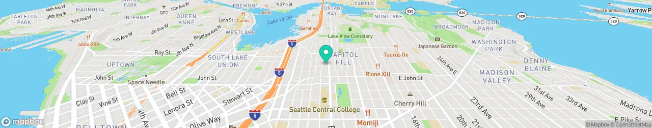 borne de recharge sur la carte