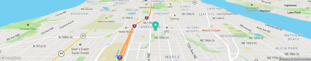 borne de recharge sur la carte