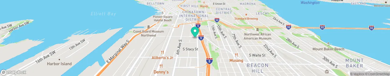 borne de recharge sur la carte