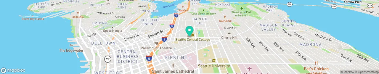 borne de recharge sur la carte