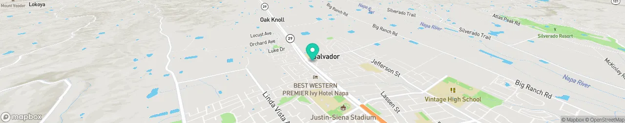 ev charging station on the map