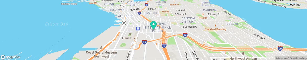 borne de recharge sur la carte