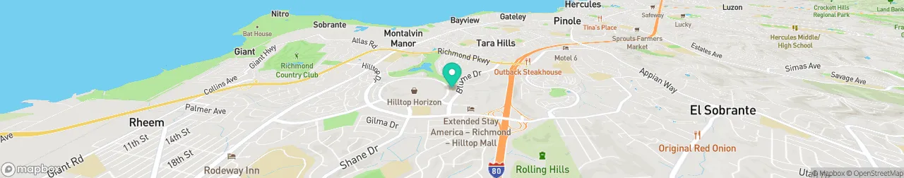 ev charging station on the map