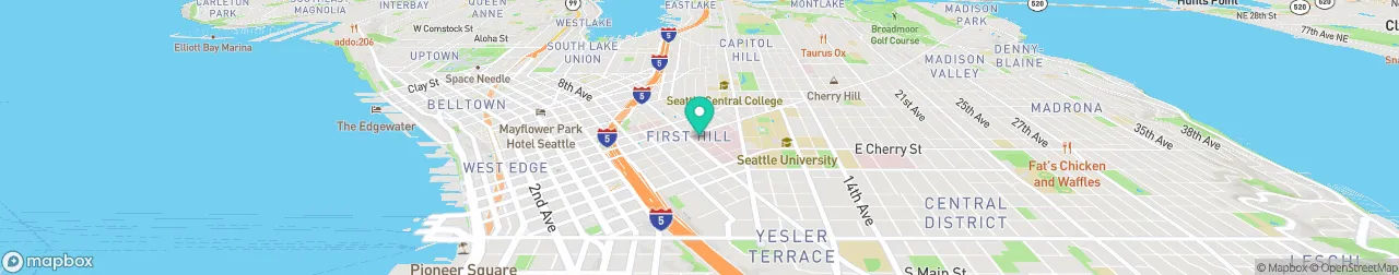 borne de recharge sur la carte