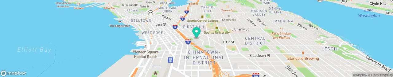 borne de recharge sur la carte