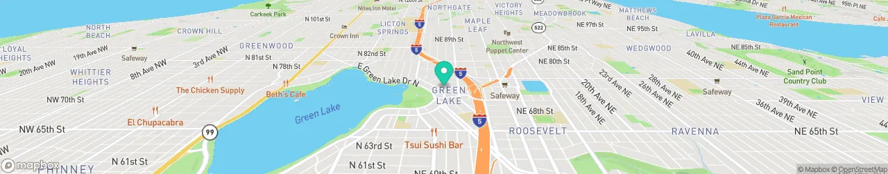 borne de recharge sur la carte