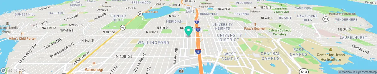 borne de recharge sur la carte