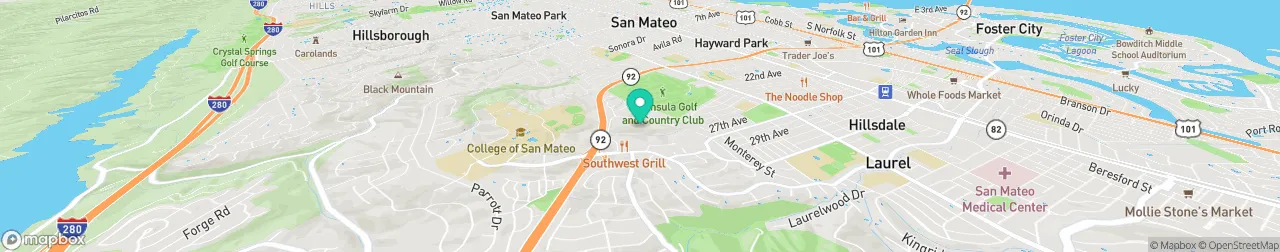 borne de recharge sur la carte