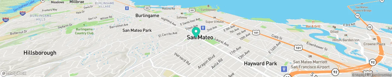 ev charging station on the map