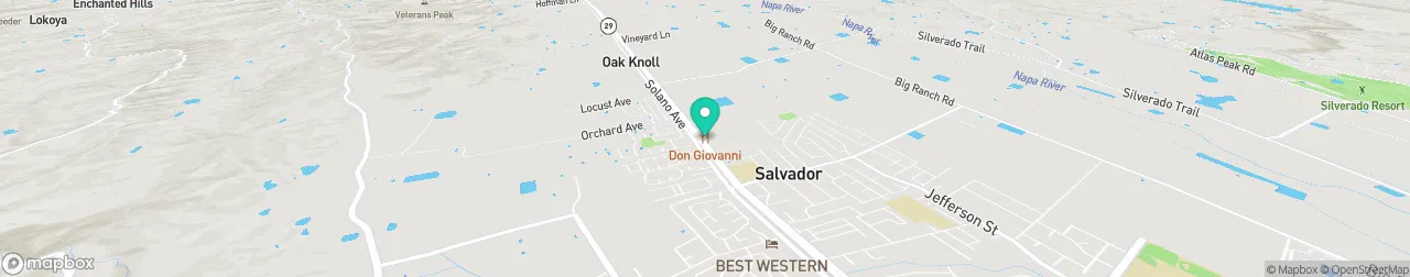 borne de recharge sur la carte