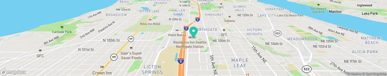 ev charging station on the map