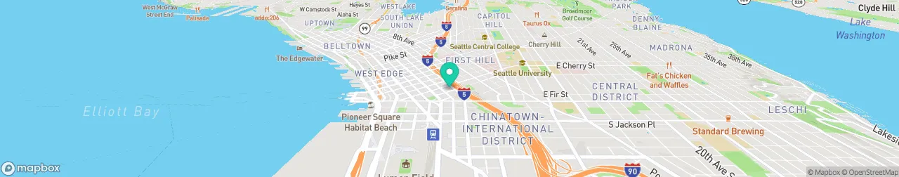 borne de recharge sur la carte