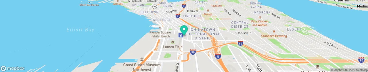 ev charging station on the map