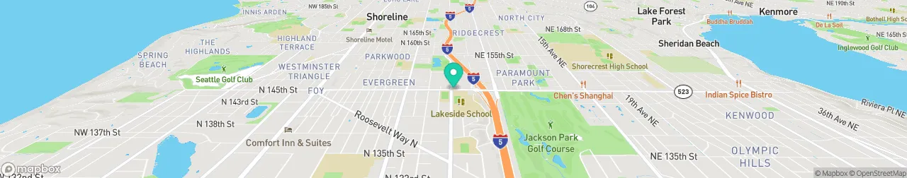 borne de recharge sur la carte