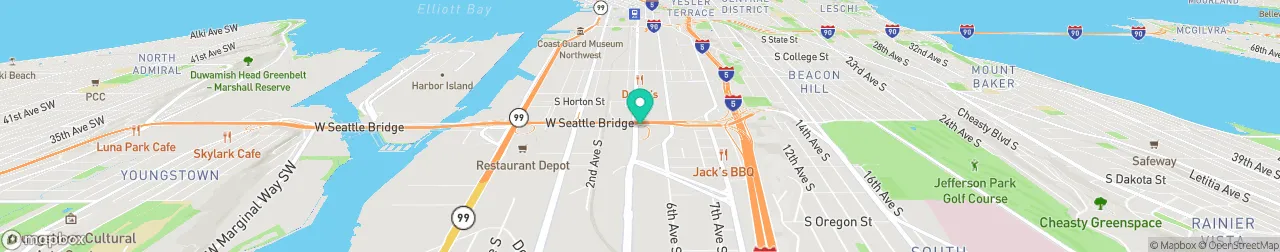 borne de recharge sur la carte