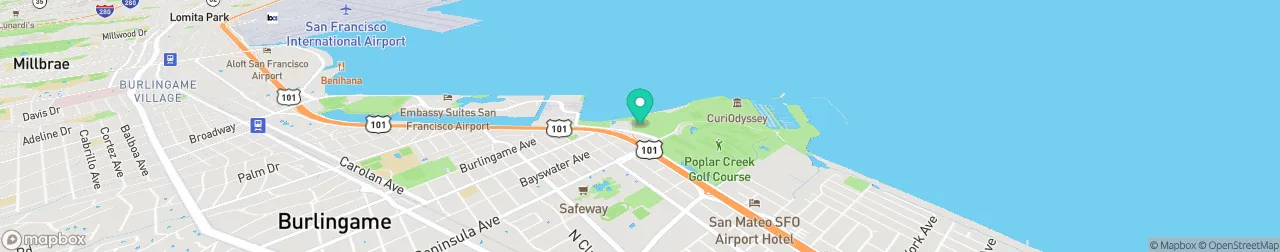 borne de recharge sur la carte