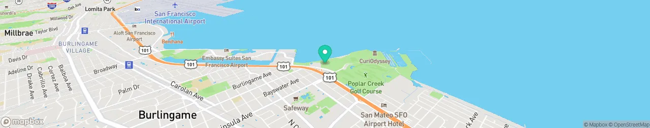 borne de recharge sur la carte