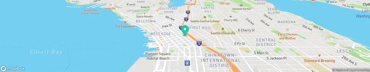 borne de recharge sur la carte