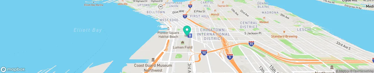 ev charging station on the map