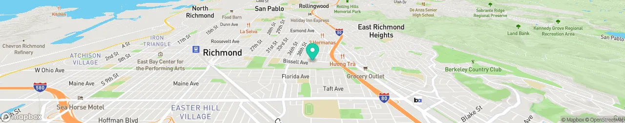 borne de recharge sur la carte