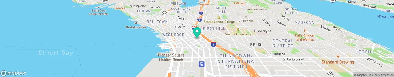 ev charging station on the map