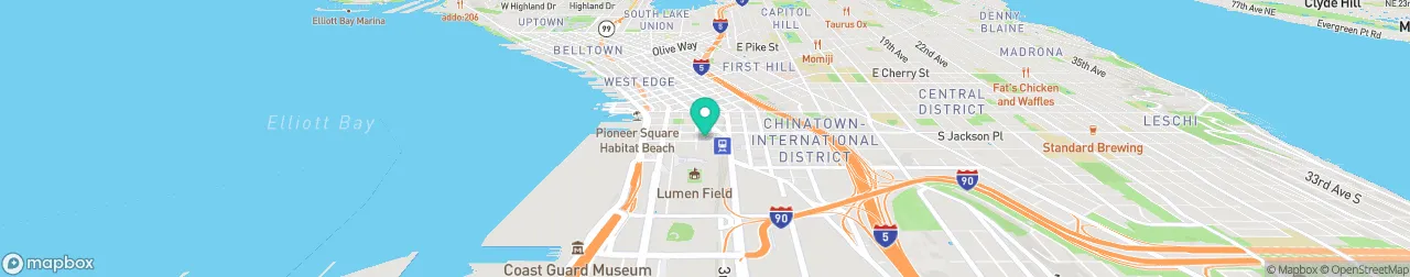 borne de recharge sur la carte