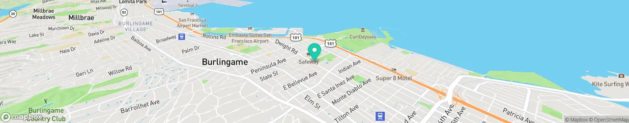 borne de recharge sur la carte