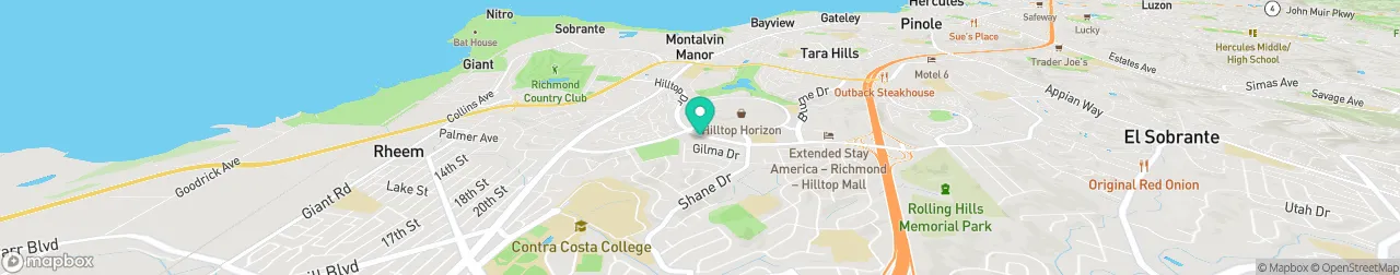 borne de recharge sur la carte