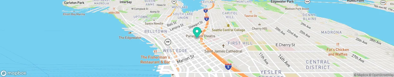 borne de recharge sur la carte