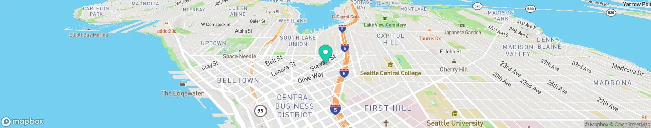 borne de recharge sur la carte