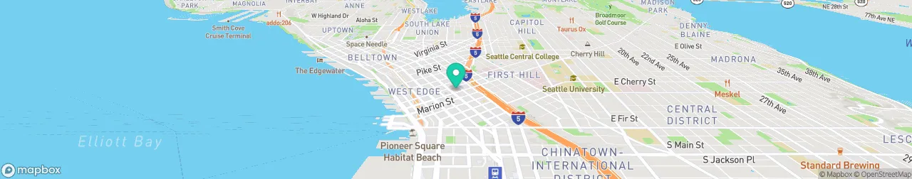 borne de recharge sur la carte