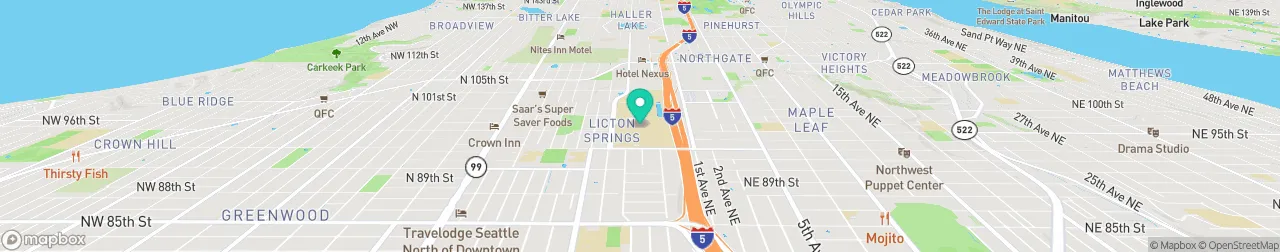 borne de recharge sur la carte