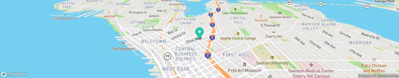 borne de recharge sur la carte