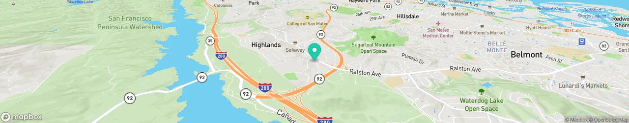 ev charging station on the map