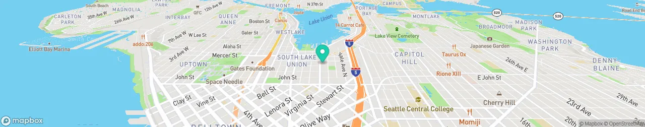 borne de recharge sur la carte