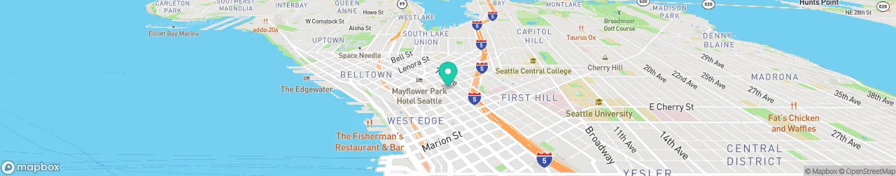 borne de recharge sur la carte