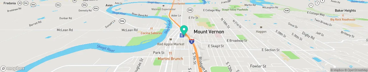 ev charging station on the map