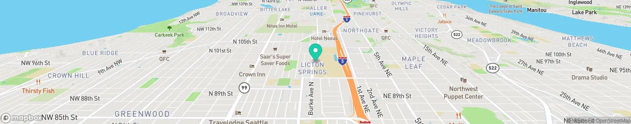 borne de recharge sur la carte