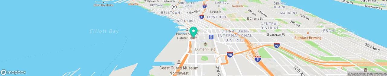 borne de recharge sur la carte