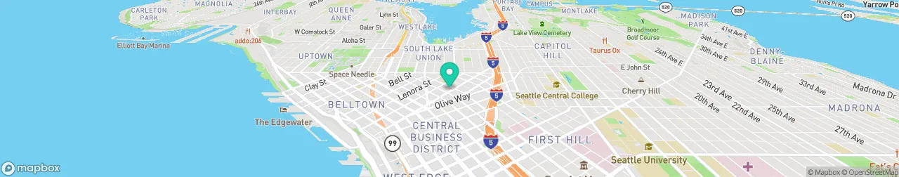 borne de recharge sur la carte