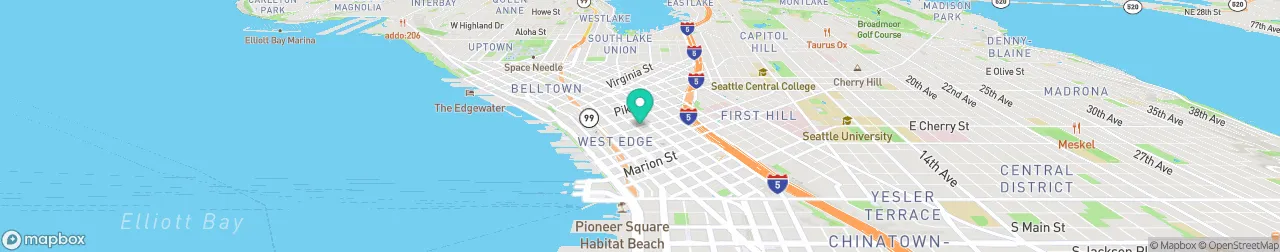 ev charging station on the map