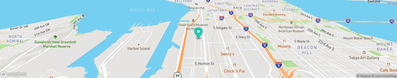 ev charging station on the map