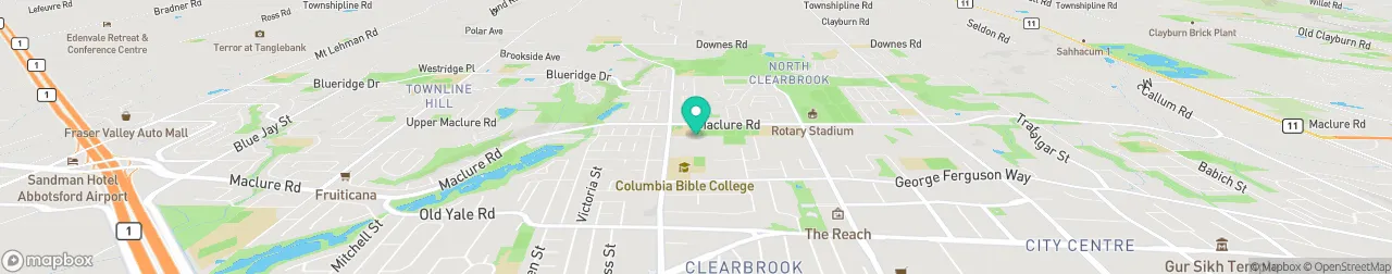 borne de recharge sur la carte