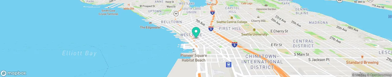 borne de recharge sur la carte