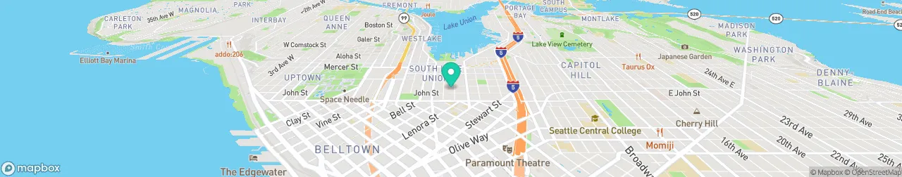 borne de recharge sur la carte