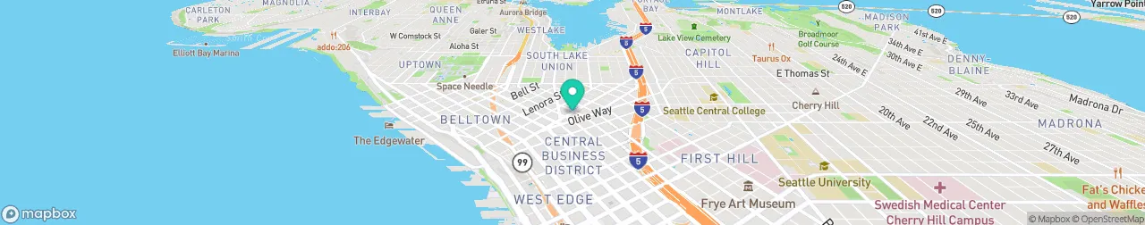 borne de recharge sur la carte