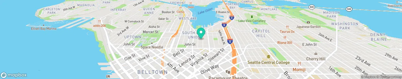 borne de recharge sur la carte