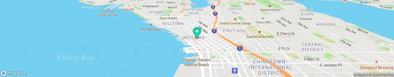 borne de recharge sur la carte