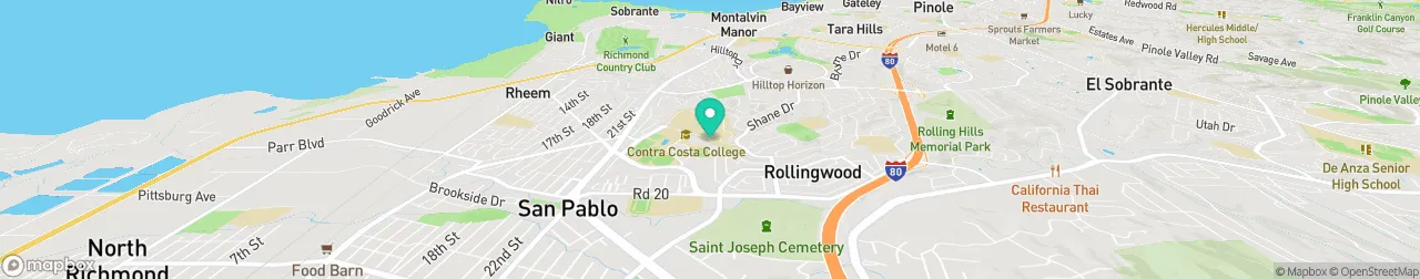 borne de recharge sur la carte