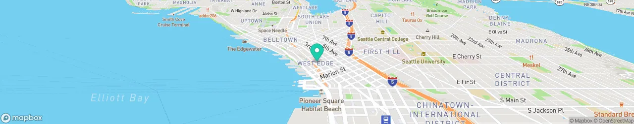 ev charging station on the map